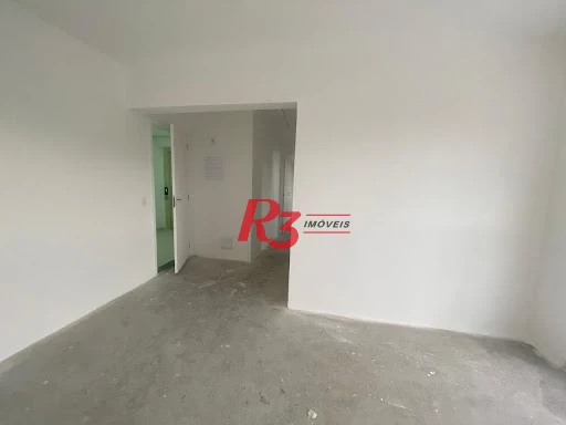 Apartamento com 2 dormitórios à venda, 52 m² por R$ 350.000,00 - Morro de Nova Cintra - Santos/SP