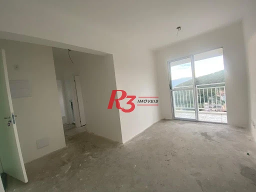 Apartamento com 2 dormitórios à venda, 52 m² por R$ 350.000,00 - Morro de Nova Cintra - Santos/SP