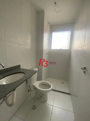 Apartamento com 2 dormitórios à venda, 52 m² por R$ 350.000,00 - Morro de Nova Cintra - Santos/SP