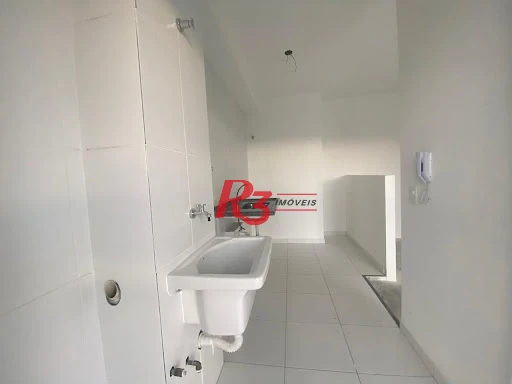 Apartamento com 2 dormitórios à venda, 52 m² por R$ 350.000,00 - Morro de Nova Cintra - Santos/SP