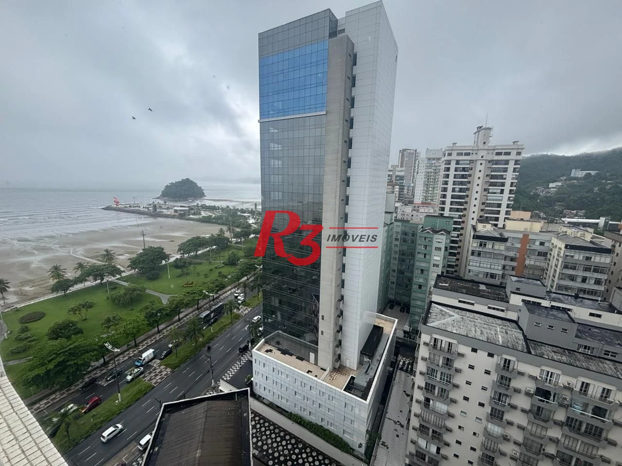 Apartamento com 2 dormitórios à venda, 80 m² por R$ 586.000,00 - José Menino - Santos/SP