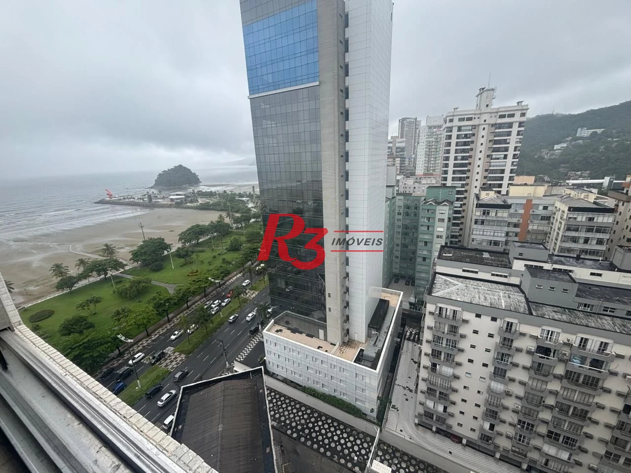 Apartamento com 2 dormitórios à venda, 80 m² por R$ 586.000,00 - José Menino - Santos/SP