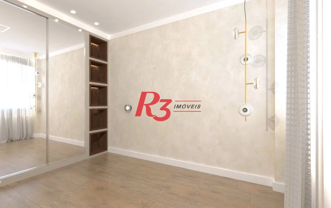 Apartamento com 1 dormitório à venda, 40 m² por R$ 700.000,00 - Ponta da Praia - Santos/SP
