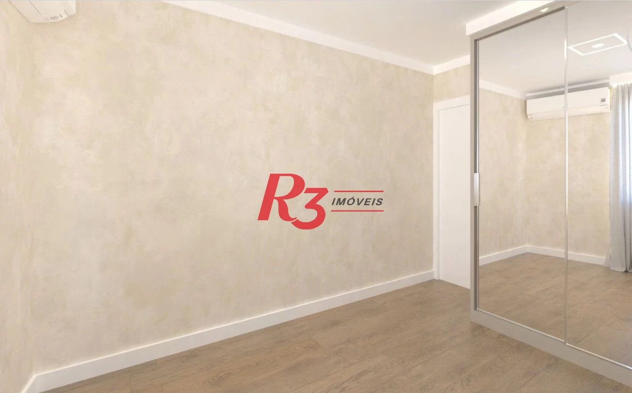 Apartamento com 1 dormitório à venda, 40 m² por R$ 700.000,00 - Ponta da Praia - Santos/SP