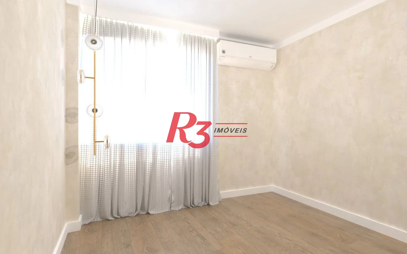 Apartamento com 1 dormitório à venda, 40 m² por R$ 700.000,00 - Ponta da Praia - Santos/SP
