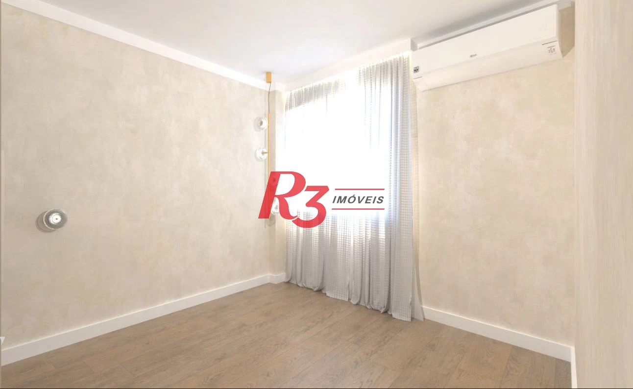 Apartamento com 1 dormitório à venda, 40 m² por R$ 700.000,00 - Ponta da Praia - Santos/SP