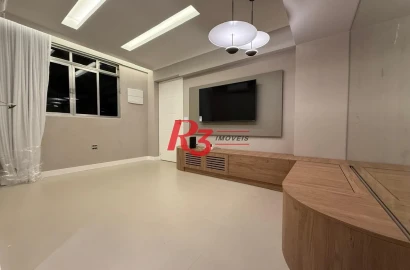 Apartamento com 1 dormitório à venda, 40 m² por R$ 700.000,00 - Ponta da Praia - Santos/SP