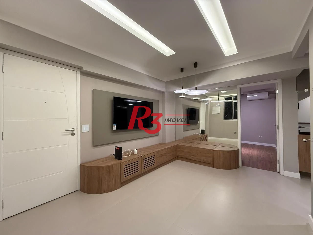 Apartamento com 1 dormitório à venda, 40 m² por R$ 700.000,00 - Ponta da Praia - Santos/SP