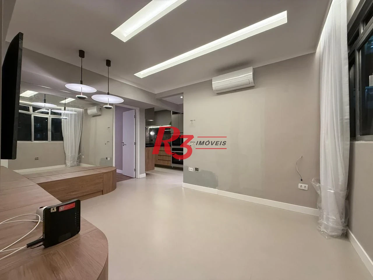Apartamento com 1 dormitório à venda, 40 m² por R$ 700.000,00 - Ponta da Praia - Santos/SP