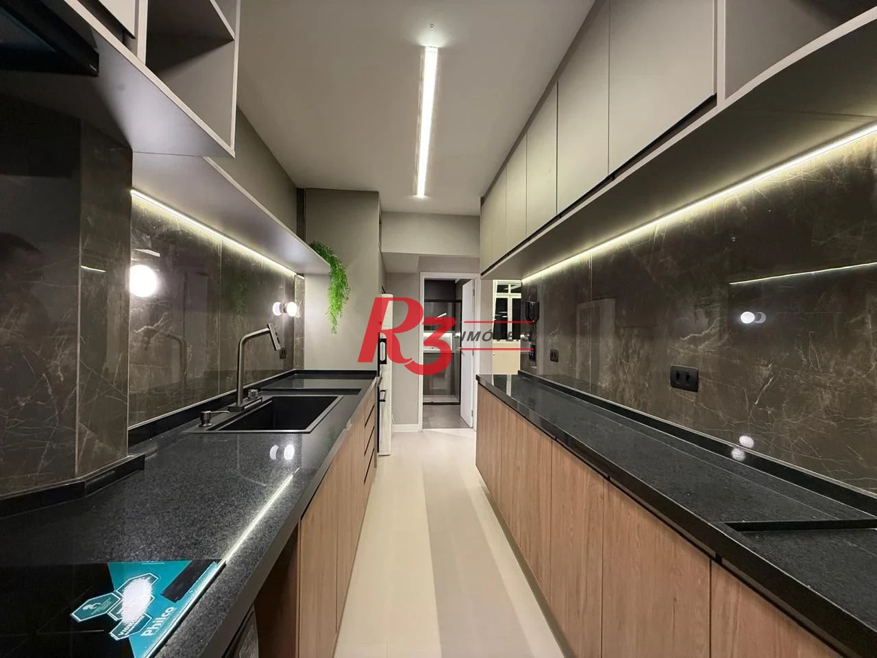 Apartamento com 1 dormitório à venda, 40 m² por R$ 700.000,00 - Ponta da Praia - Santos/SP