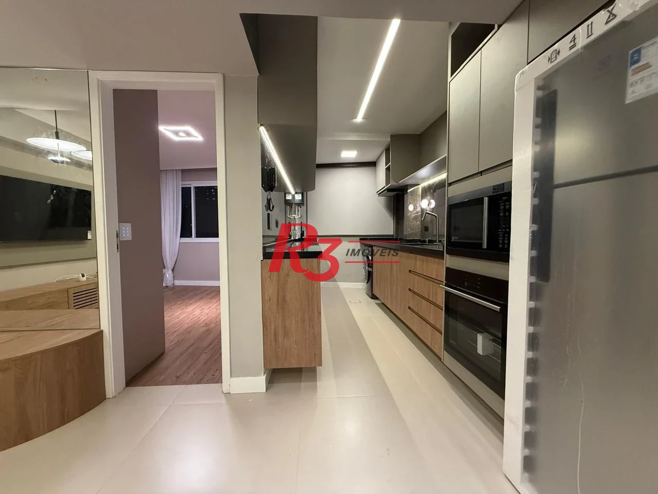Apartamento com 1 dormitório à venda, 40 m² por R$ 700.000,00 - Ponta da Praia - Santos/SP