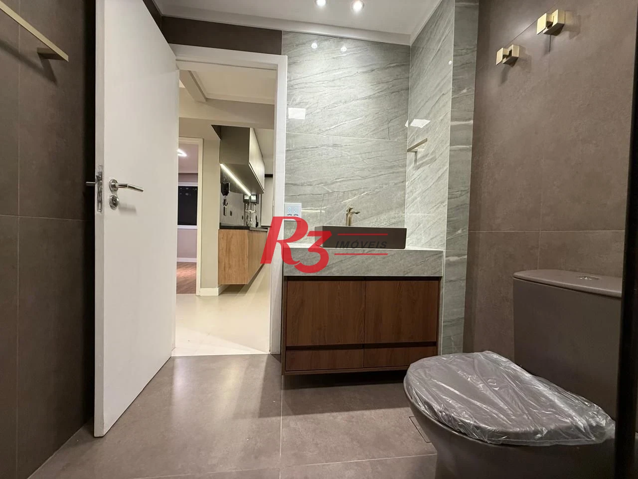 Apartamento com 1 dormitório à venda, 40 m² por R$ 700.000,00 - Ponta da Praia - Santos/SP