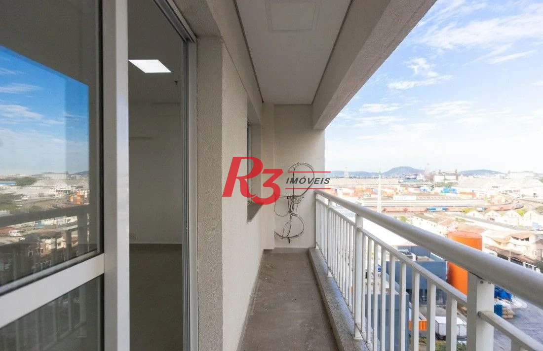 Sala, 42 m² - venda por R$ 250.000,00 ou aluguel por R$ 2.500,00/mês - Vila Matias - Santos/SP