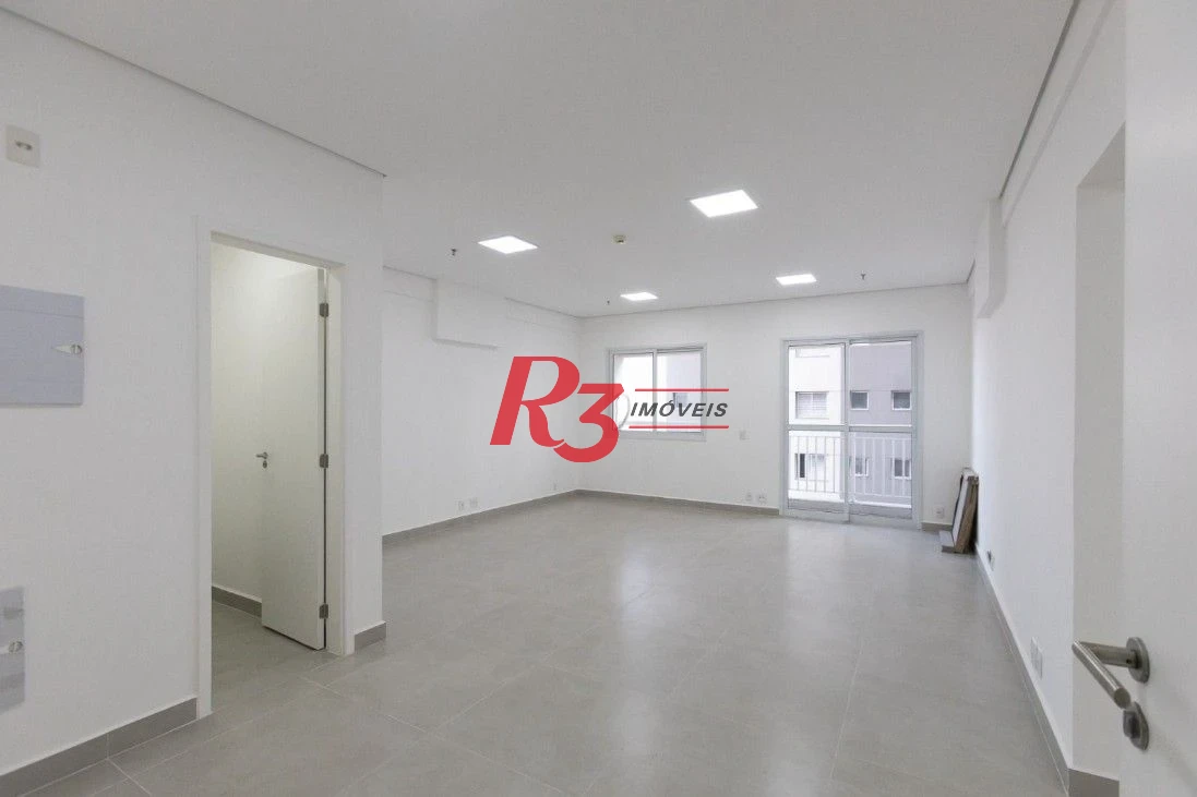 Sala, 42 m² - venda por R$ 250.000,00 ou aluguel por R$ 2.500,00/mês - Vila Matias - Santos/SP