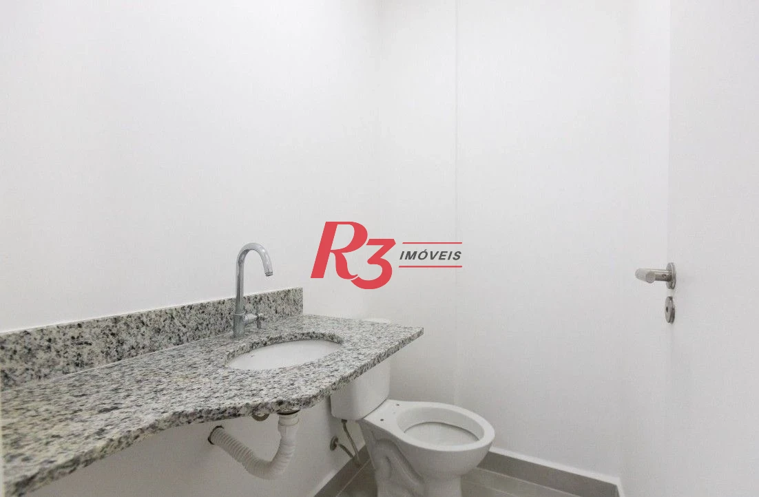 Sala, 42 m² - venda por R$ 250.000,00 ou aluguel por R$ 2.500,00/mês - Vila Matias - Santos/SP
