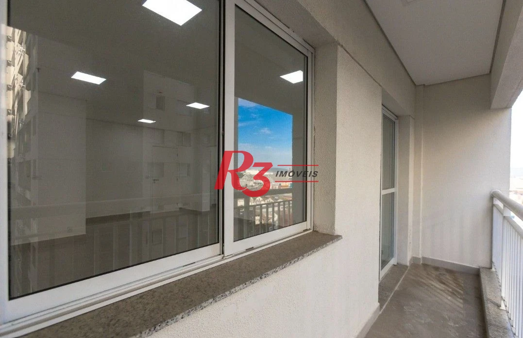 Sala, 42 m² - venda por R$ 250.000,00 ou aluguel por R$ 2.500,00/mês - Vila Matias - Santos/SP