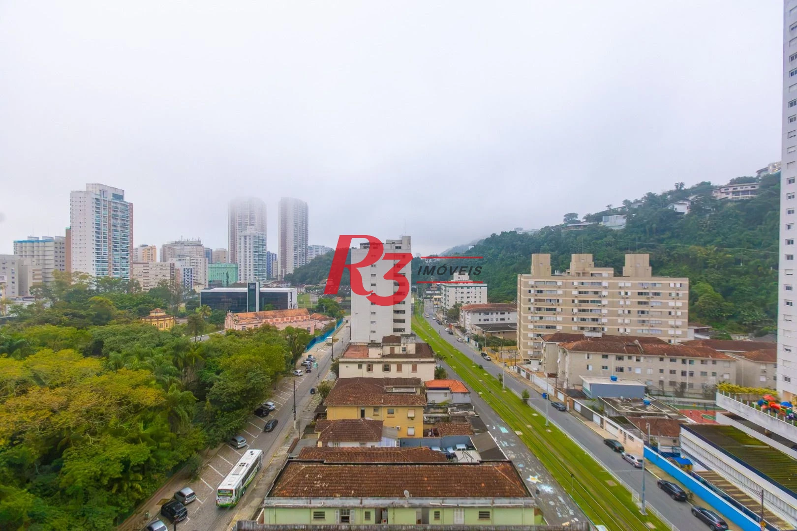 Apartamento com 1 dormitório à venda, 39 m² por R$ 470.000,00 - José Menino - Santos/SP
