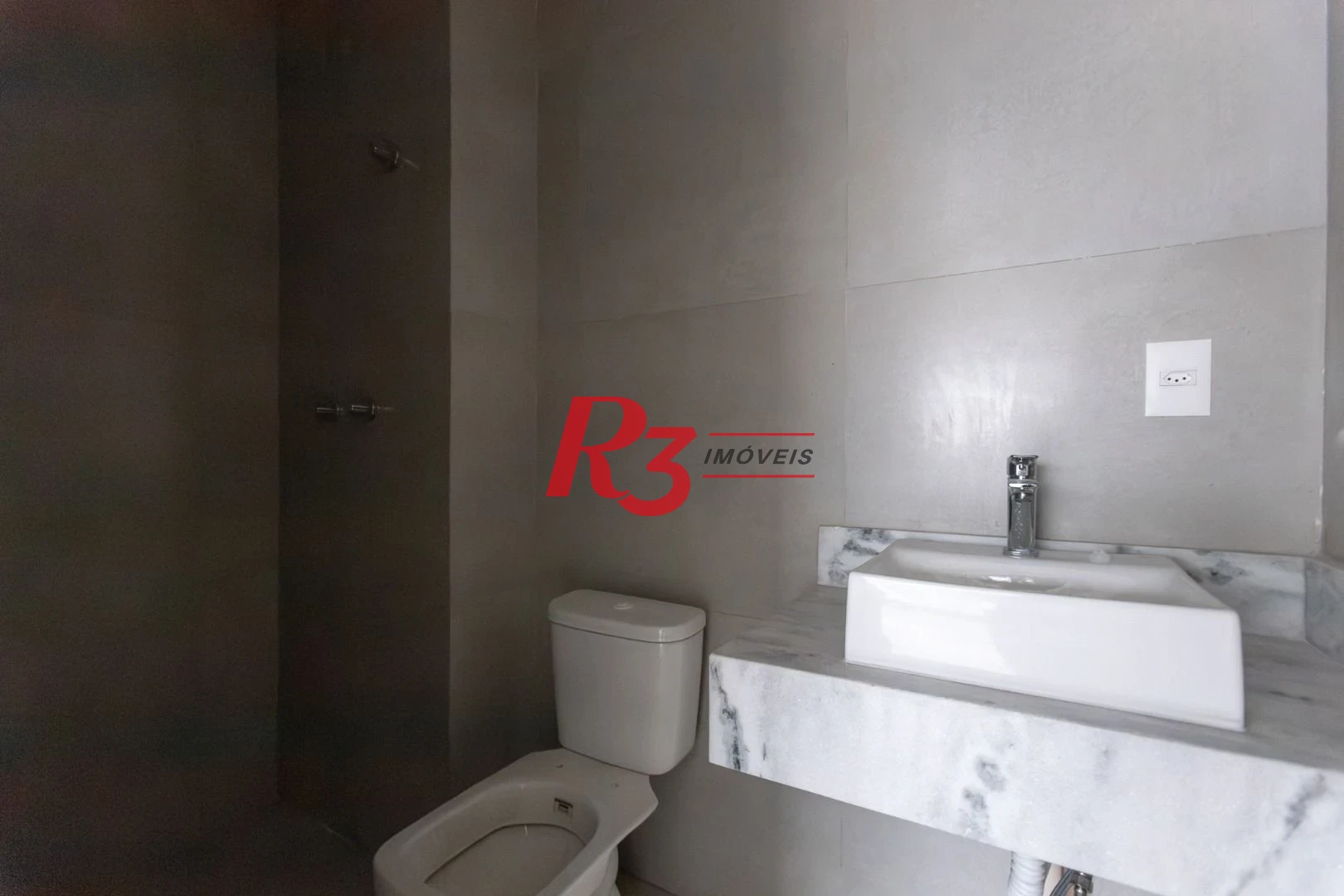 Apartamento com 1 dormitório à venda, 39 m² por R$ 470.000,00 - José Menino - Santos/SP