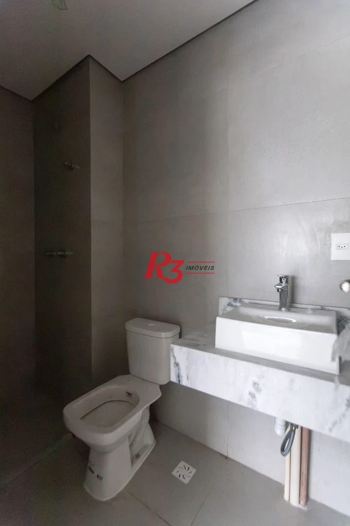 Apartamento com 1 dormitório à venda, 39 m² por R$ 470.000,00 - José Menino - Santos/SP