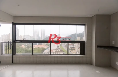 Apartamento com 1 dormitório à venda, 39 m² por R$ 470.000,00 - José Menino - Santos/SP