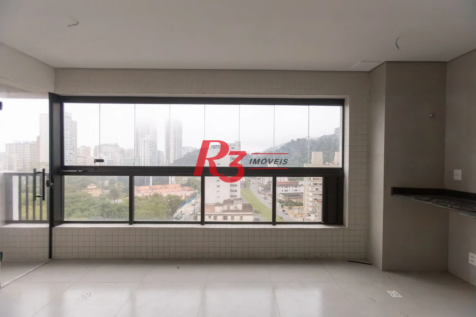 Apartamento com 1 dormitório à venda, 39 m² por R$ 470.000,00 - José Menino - Santos/SP