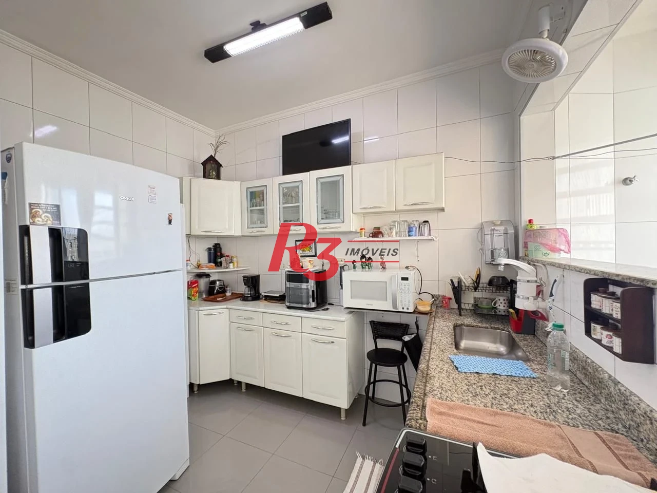 Apartamento à venda, 76 m² por R$ 490.000,00 - Embaré - Santos/SP