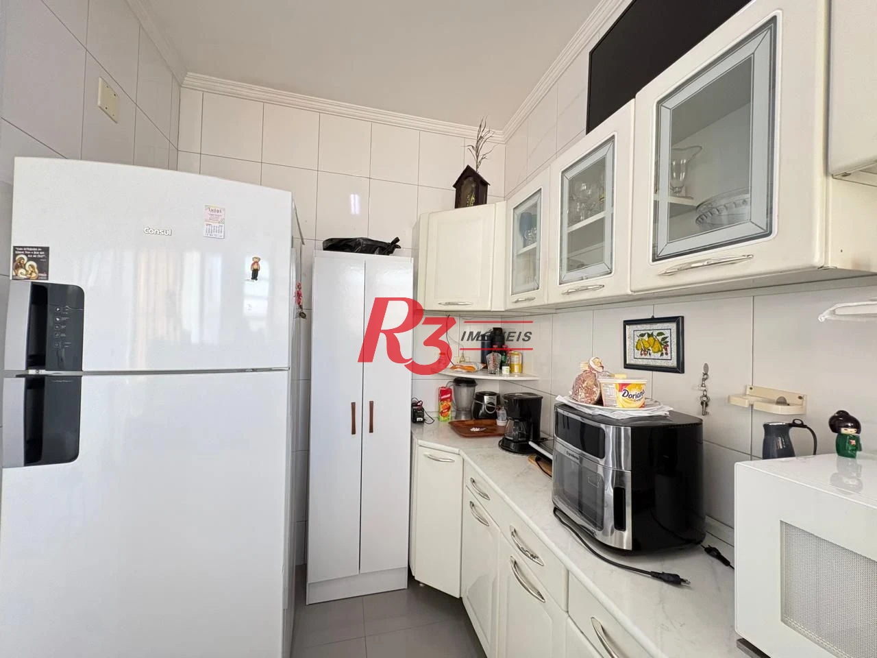Apartamento à venda, 76 m² por R$ 490.000,00 - Embaré - Santos/SP
