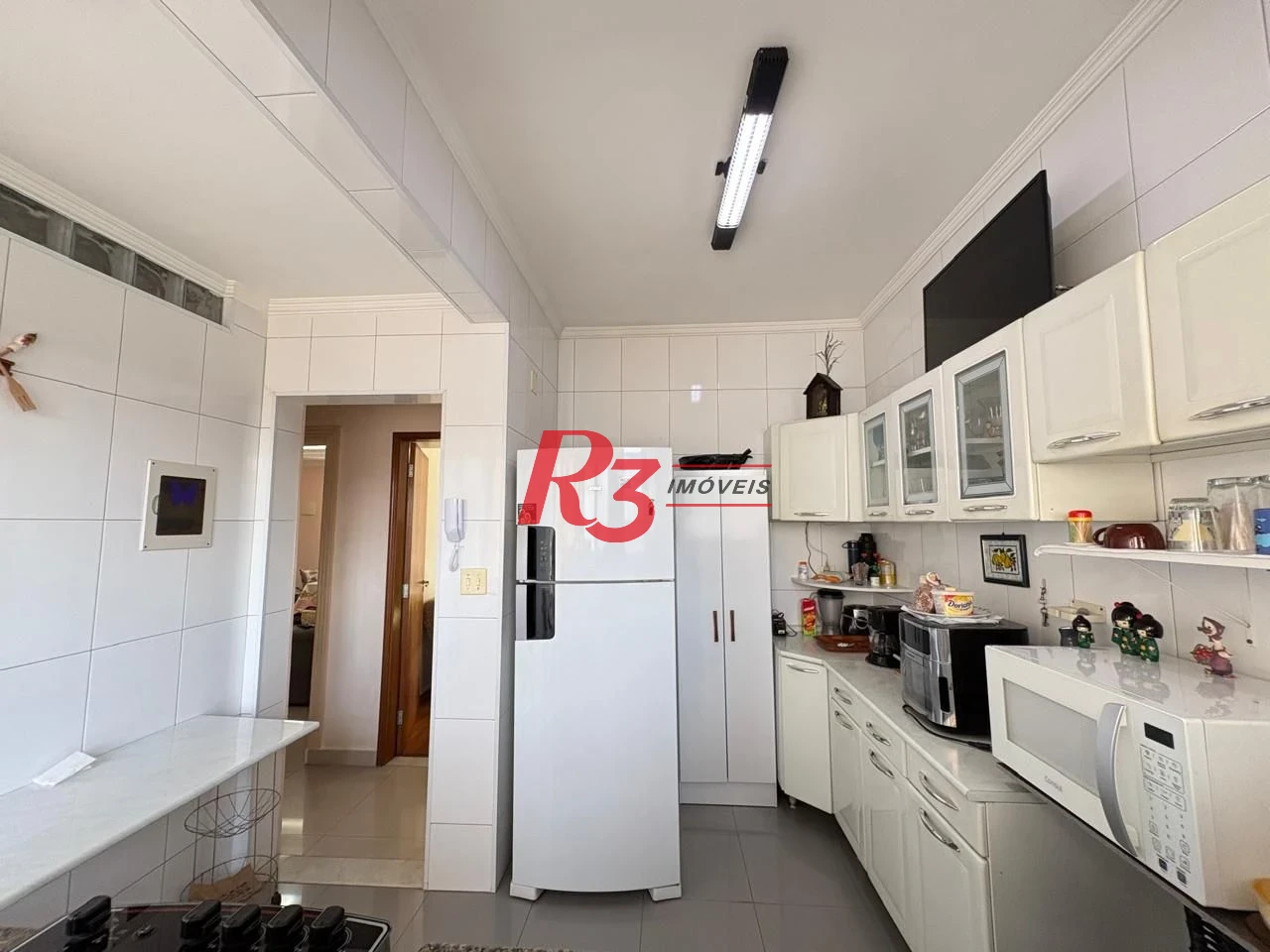 Apartamento à venda, 76 m² por R$ 490.000,00 - Embaré - Santos/SP