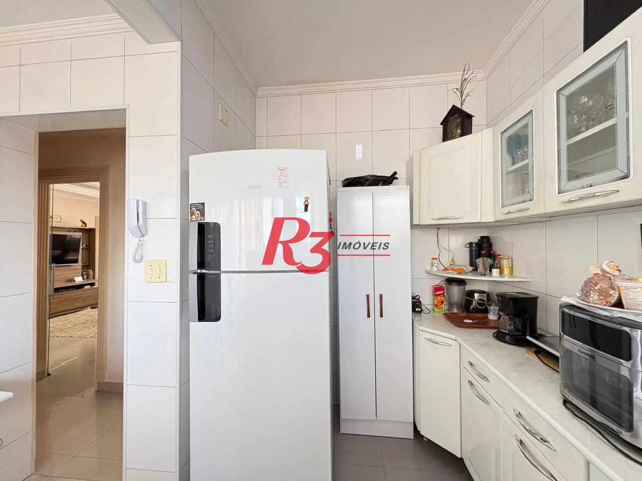 Apartamento à venda, 76 m² por R$ 490.000,00 - Embaré - Santos/SP