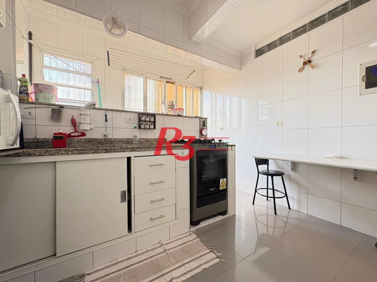 Apartamento à venda, 76 m² por R$ 490.000,00 - Embaré - Santos/SP