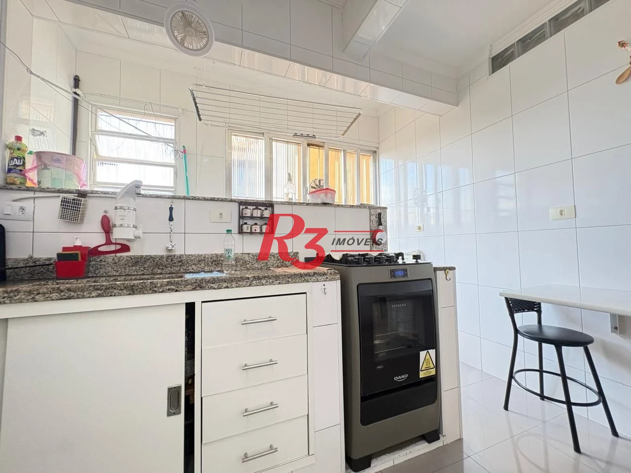 Apartamento à venda, 76 m² por R$ 490.000,00 - Embaré - Santos/SP