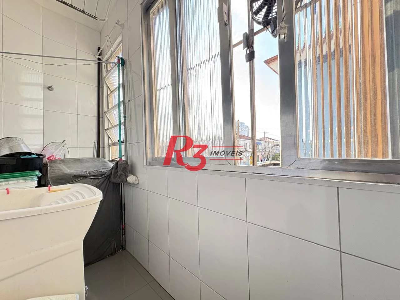 Apartamento à venda, 76 m² por R$ 490.000,00 - Embaré - Santos/SP