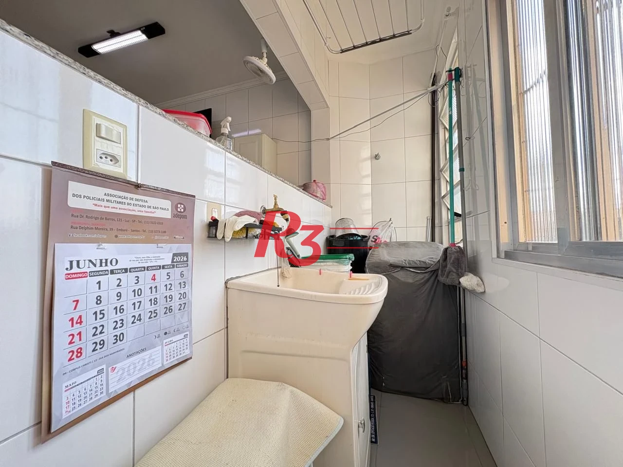 Apartamento à venda, 76 m² por R$ 490.000,00 - Embaré - Santos/SP