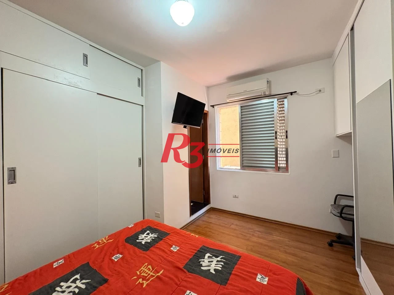 Apartamento à venda, 76 m² por R$ 490.000,00 - Embaré - Santos/SP