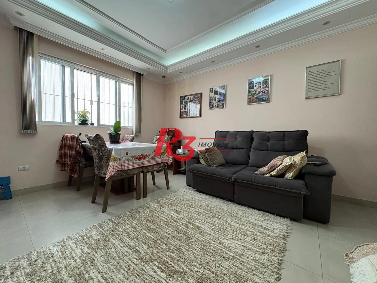 Apartamento à venda, 76 m² por R$ 490.000,00 - Embaré - Santos/SP