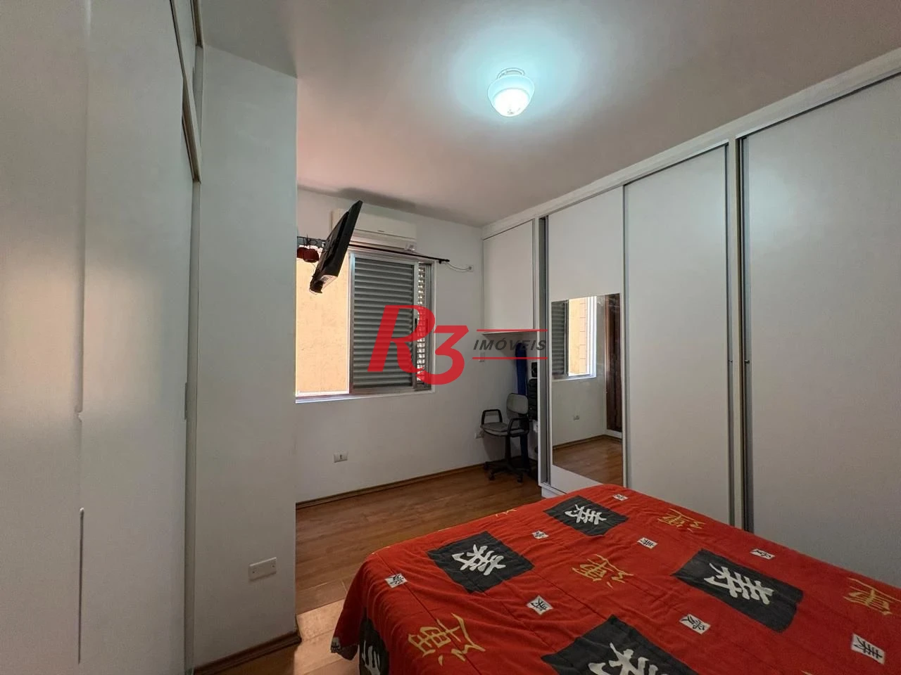 Apartamento à venda, 76 m² por R$ 490.000,00 - Embaré - Santos/SP