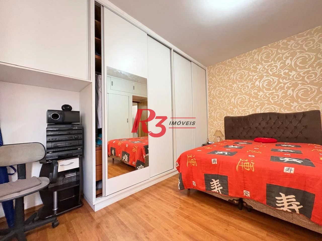 Apartamento à venda, 76 m² por R$ 490.000,00 - Embaré - Santos/SP