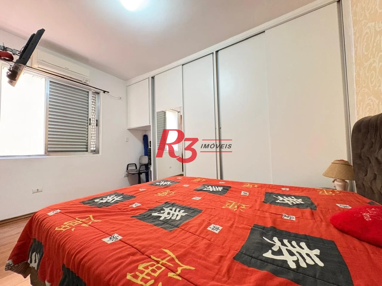 Apartamento à venda, 76 m² por R$ 490.000,00 - Embaré - Santos/SP