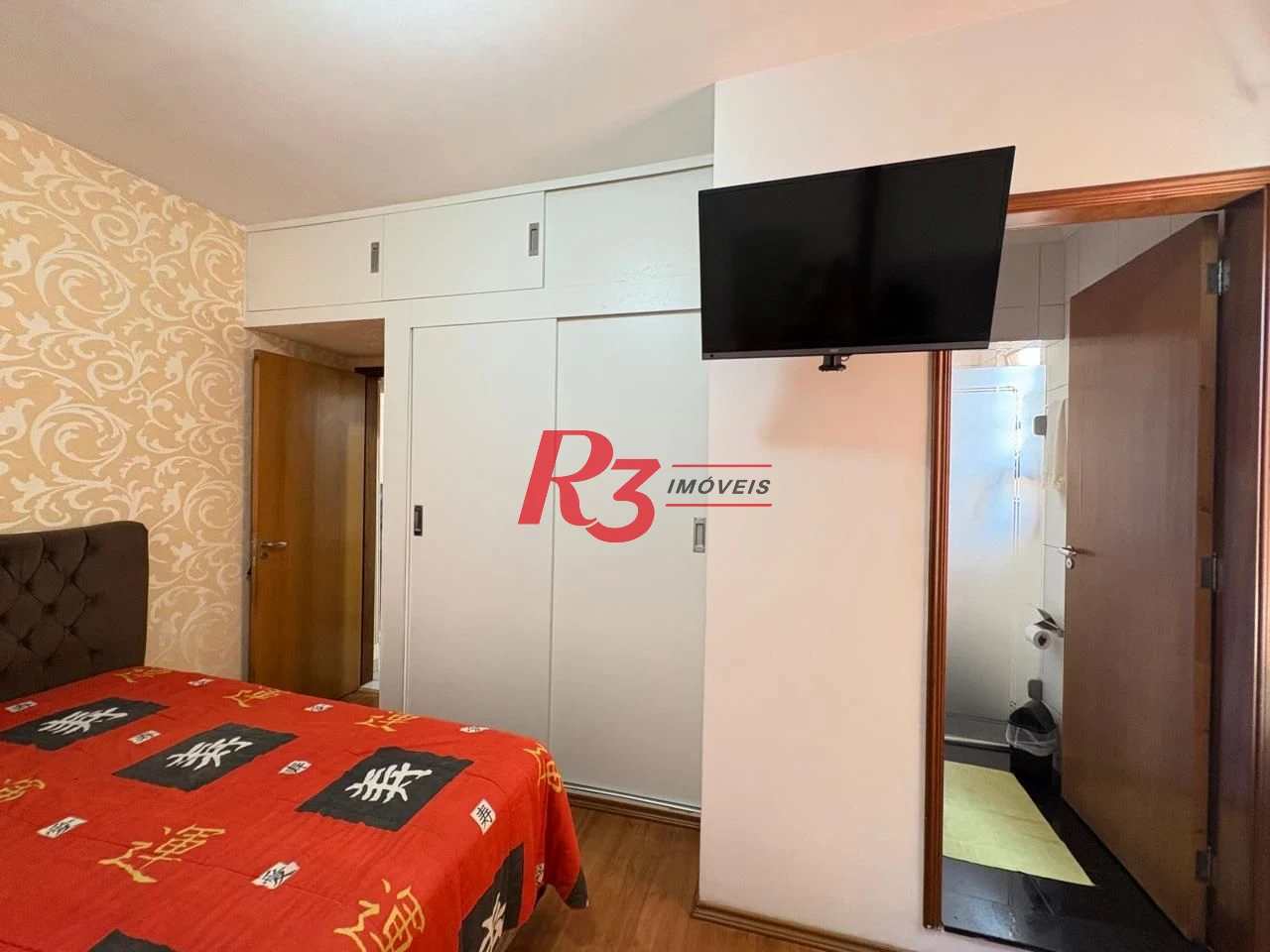 Apartamento à venda, 76 m² por R$ 490.000,00 - Embaré - Santos/SP