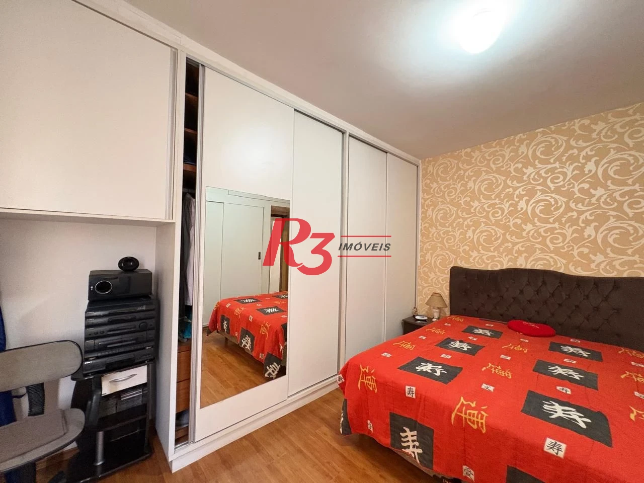 Apartamento à venda, 76 m² por R$ 490.000,00 - Embaré - Santos/SP
