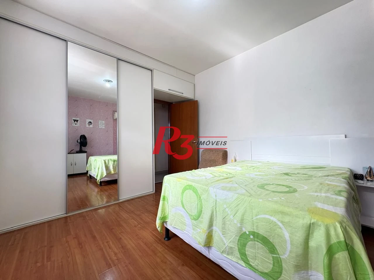 Apartamento à venda, 76 m² por R$ 490.000,00 - Embaré - Santos/SP
