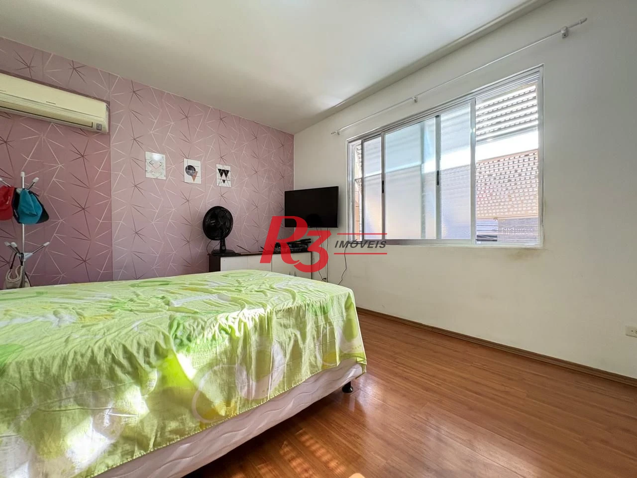 Apartamento à venda, 76 m² por R$ 490.000,00 - Embaré - Santos/SP