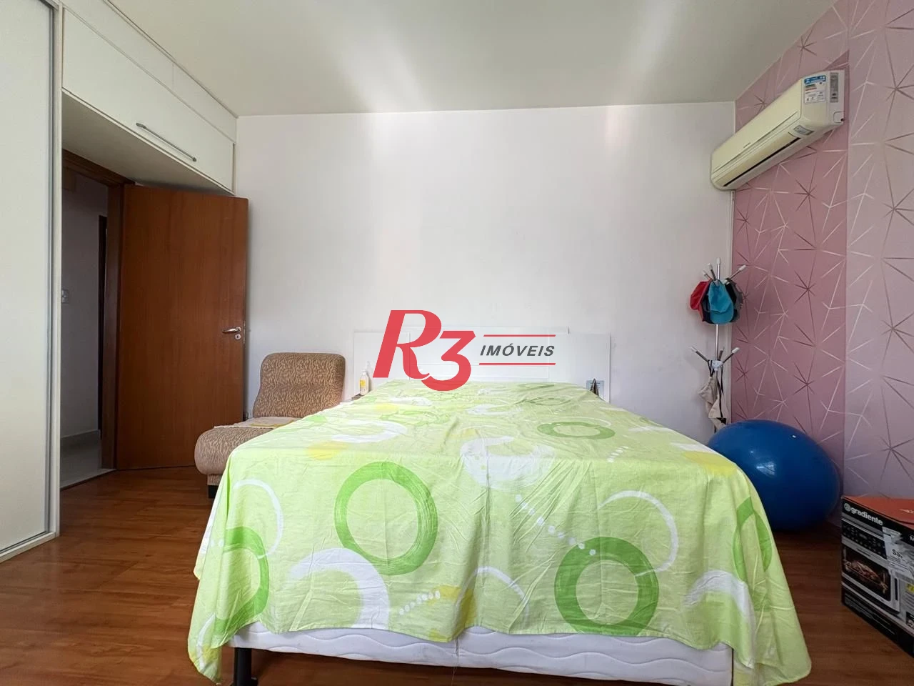 Apartamento à venda, 76 m² por R$ 490.000,00 - Embaré - Santos/SP