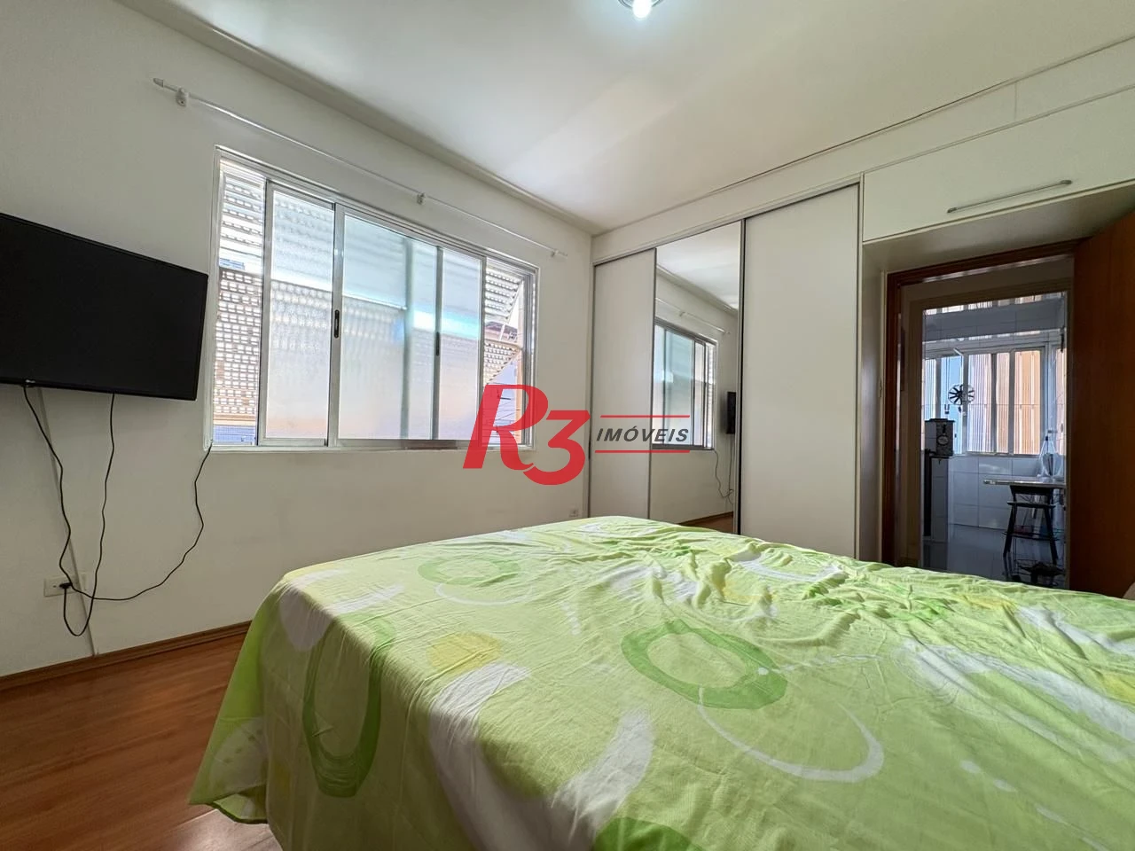 Apartamento à venda, 76 m² por R$ 490.000,00 - Embaré - Santos/SP