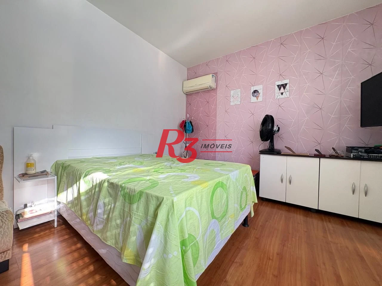 Apartamento à venda, 76 m² por R$ 490.000,00 - Embaré - Santos/SP