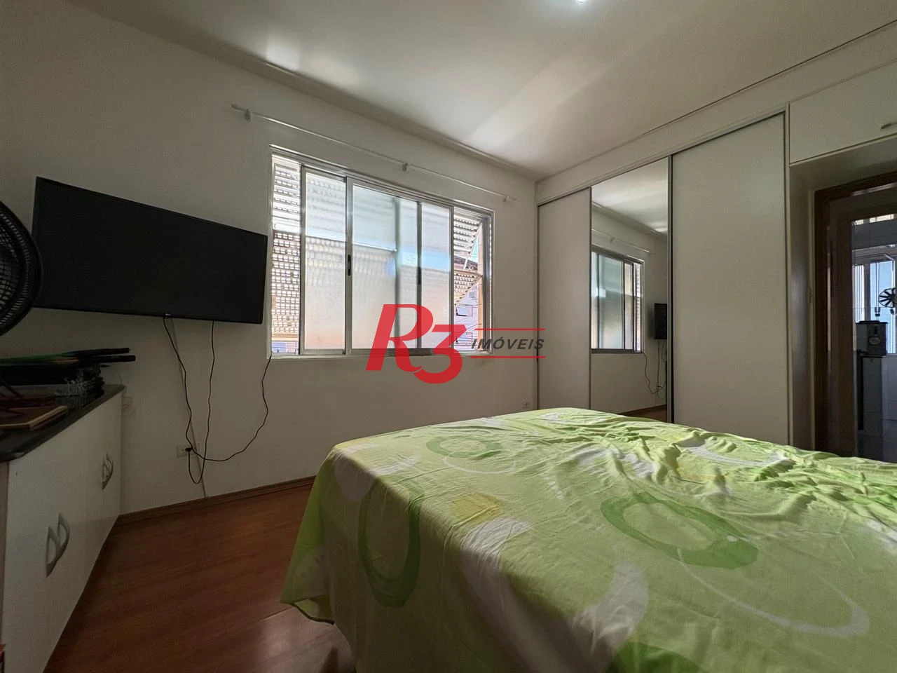Apartamento à venda, 76 m² por R$ 490.000,00 - Embaré - Santos/SP