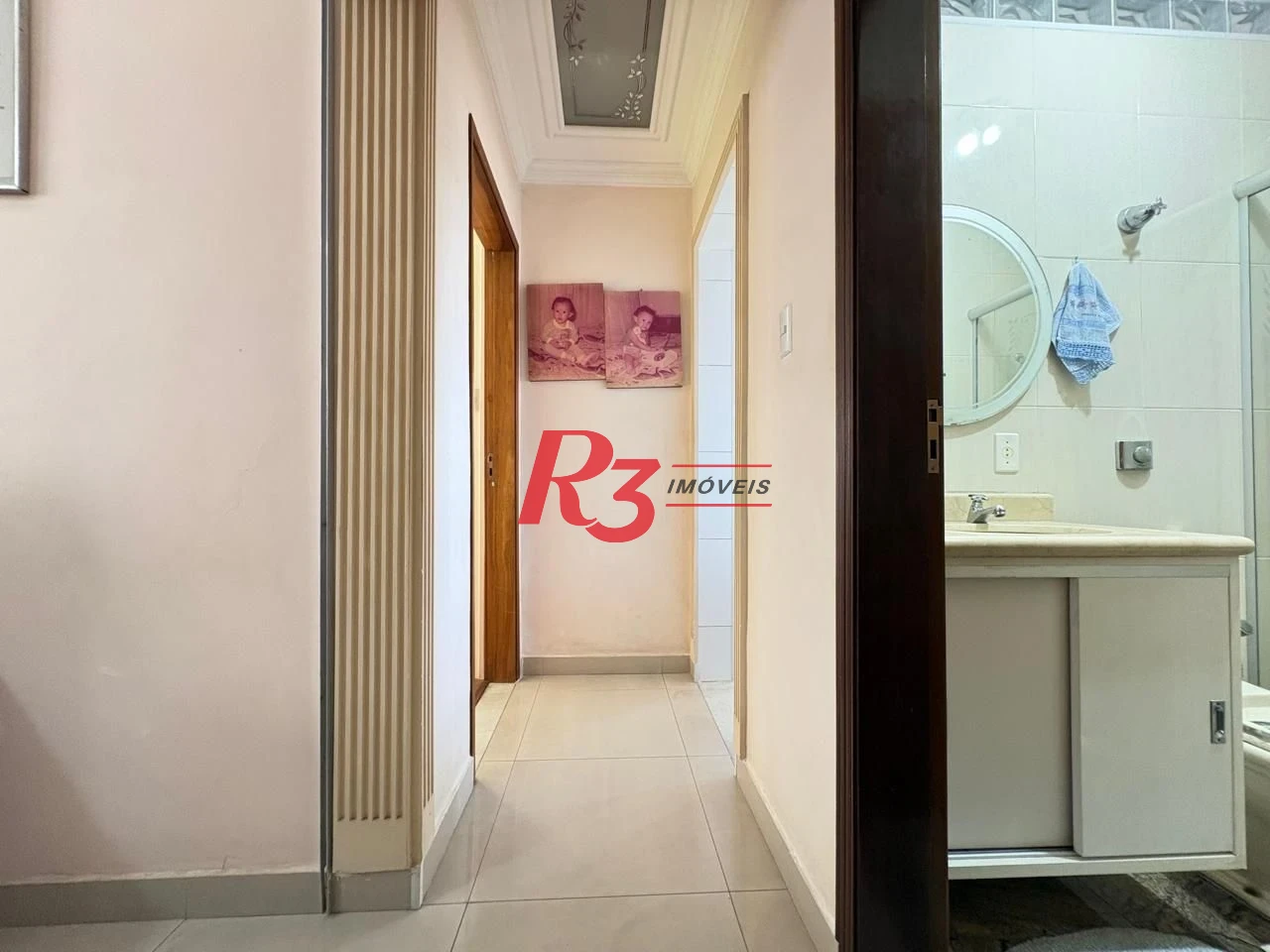 Apartamento à venda, 76 m² por R$ 490.000,00 - Embaré - Santos/SP