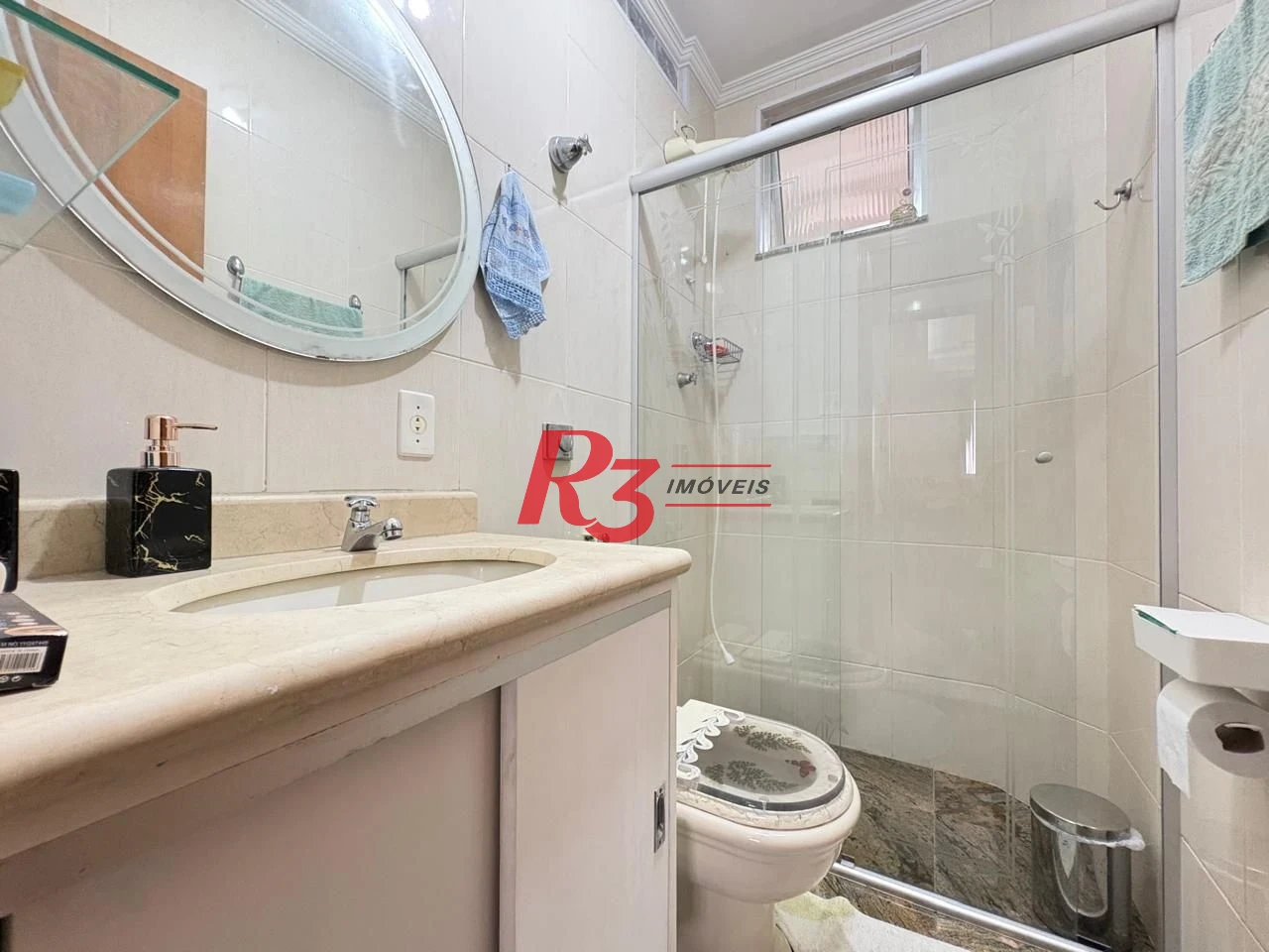 Apartamento à venda, 76 m² por R$ 490.000,00 - Embaré - Santos/SP