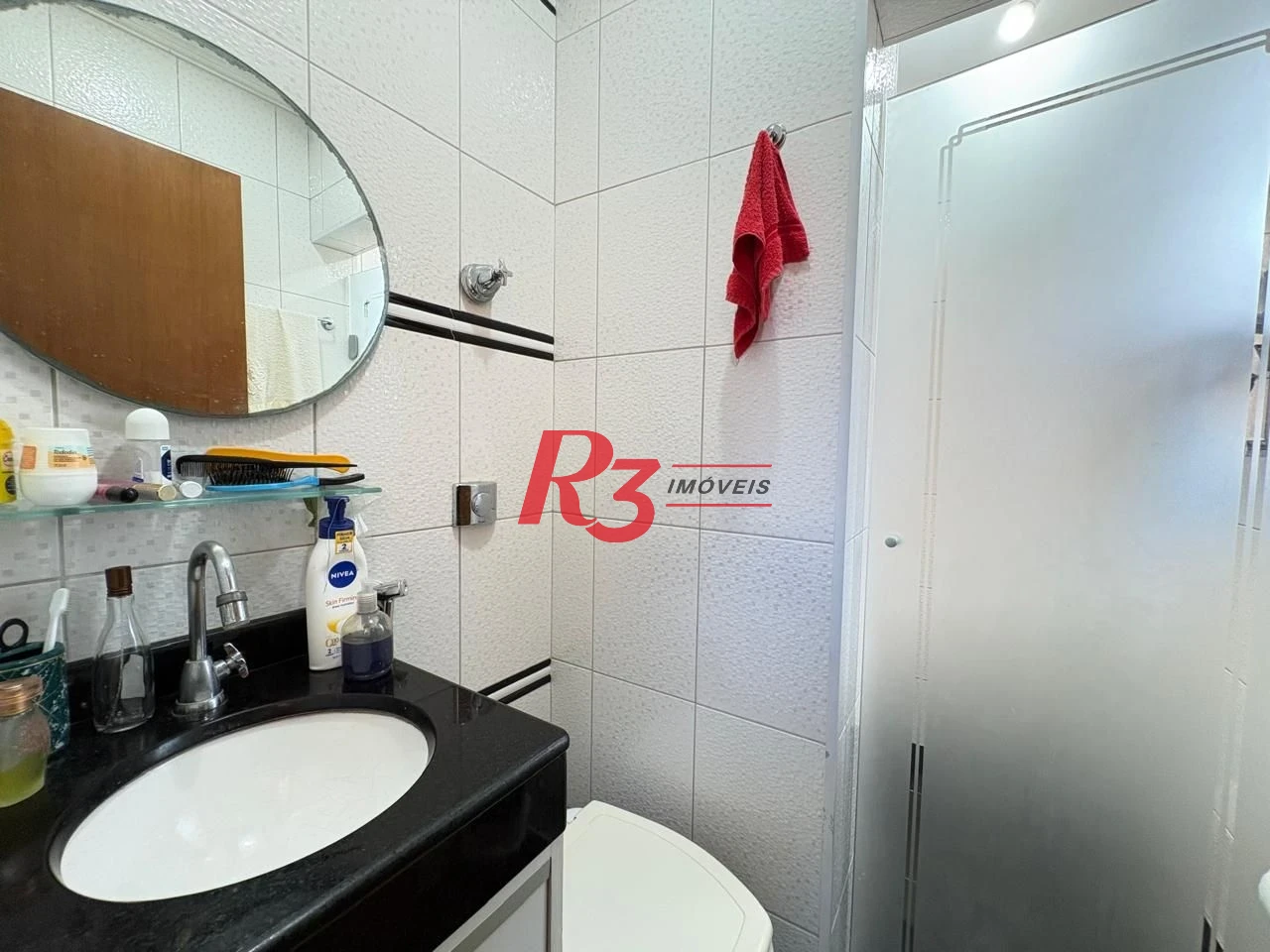 Apartamento à venda, 76 m² por R$ 490.000,00 - Embaré - Santos/SP