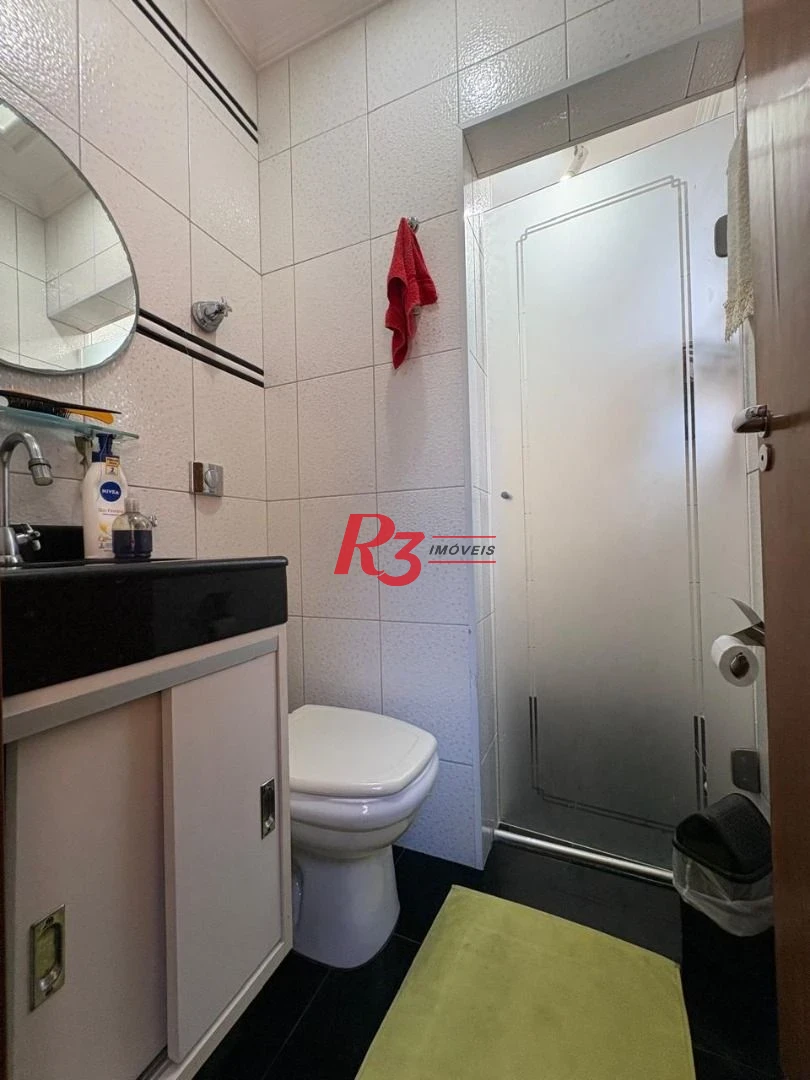 Apartamento à venda, 76 m² por R$ 490.000,00 - Embaré - Santos/SP
